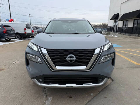 2022 Nissan Rogue Platinum