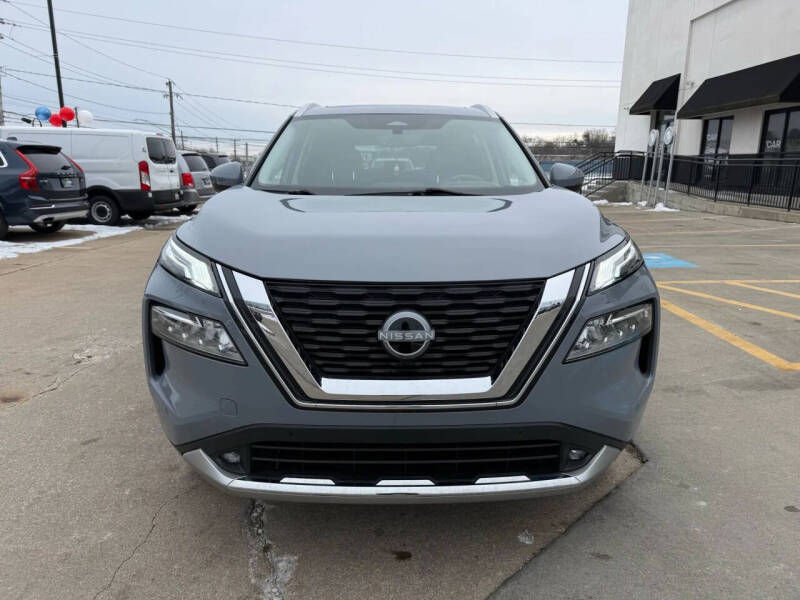 2022 Nissan Rogue Platinum