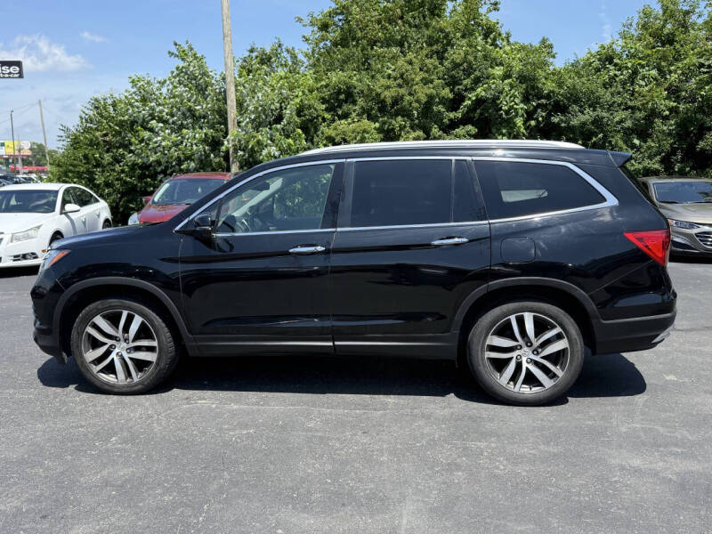 2016 Honda Pilot Elite