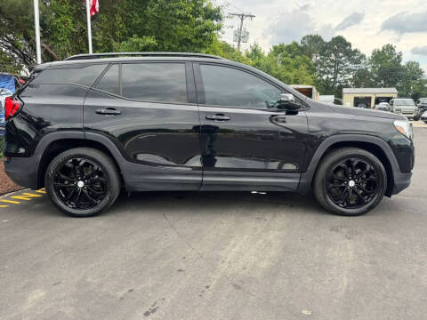 2019 GMC Terrain SLT
