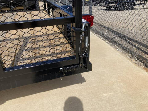 2024 Top Hat Trailers 77x10 DSA