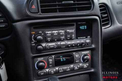 2000 Chevrolet Corvette