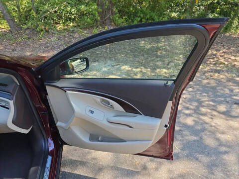 2015 Buick LaCrosse Leather