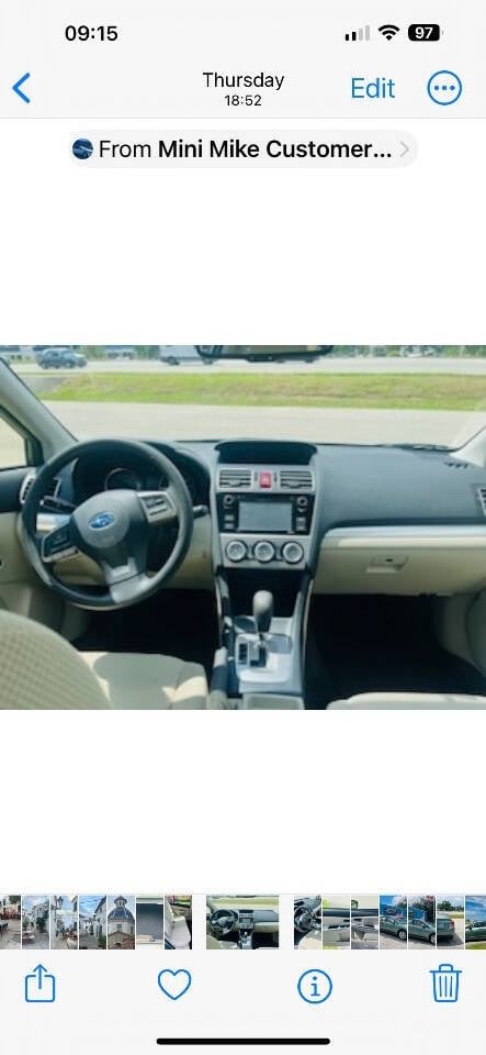 2016 Subaru Impreza for sale at Primary Auto Mall in Fort Myers, FL