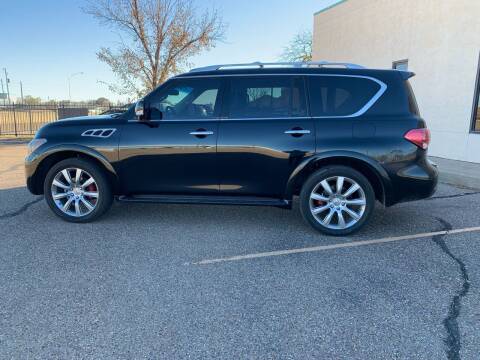 2012 Infiniti QX56 for sale at FIRST CHOICE MOTORS in Lubbock TX