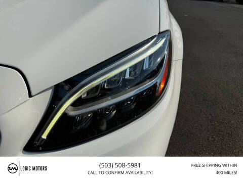 2019 Mercedes-Benz C-Class C 300