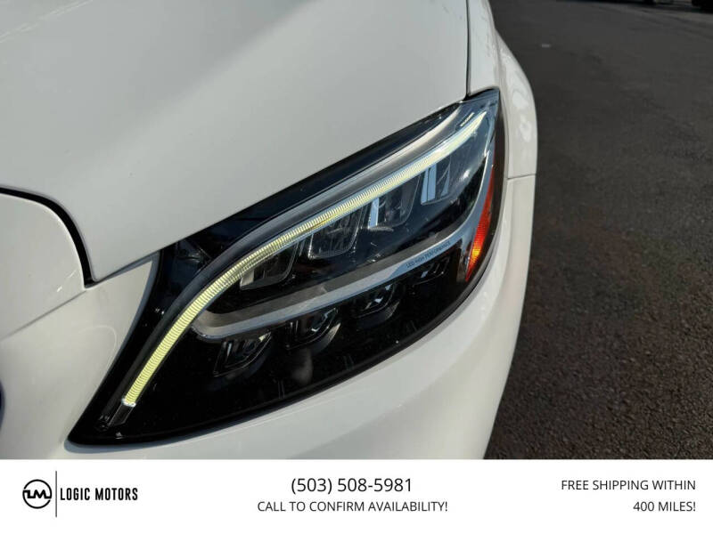 2019 Mercedes-Benz C-Class C 300