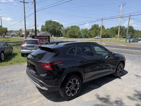 2025 Chevrolet Trax LT
