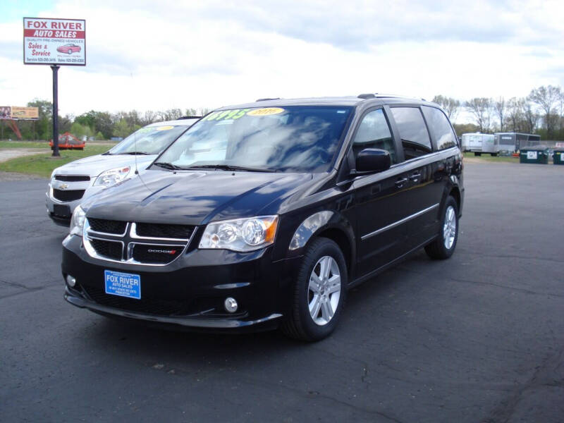 2016 Dodge Grand Caravan for sale at Fox River Auto Sales in Princeton WI