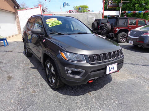 2018 Jeep Compass Trailhawk