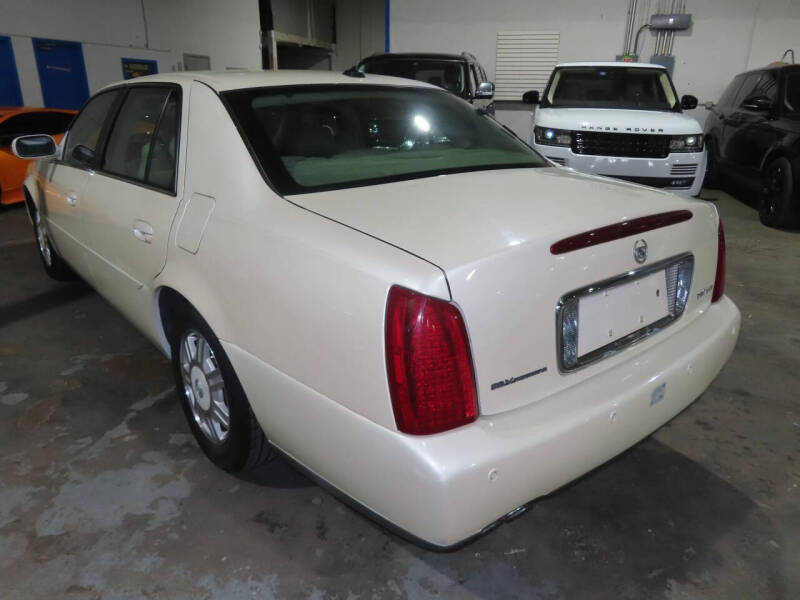 2003 Cadillac DeVille