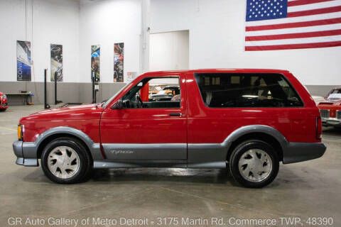1992 GMC Typhoon Turbo