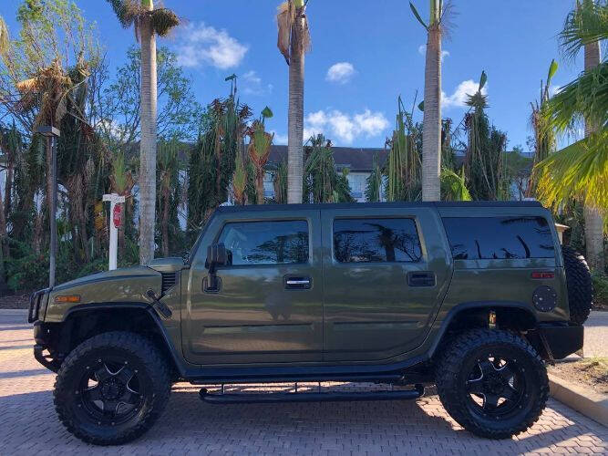 2003 HUMMER H2
