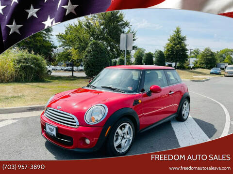 2012 MINI Cooper Hardtop for sale at Freedom Auto Sales in Chantilly VA