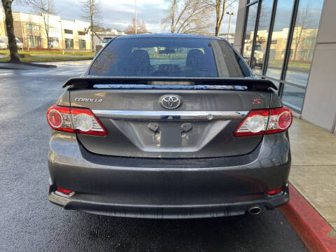 2013 Toyota Corolla S