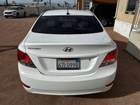2013 Hyundai Accent GLS