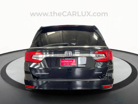 2018 Honda Odyssey Touring