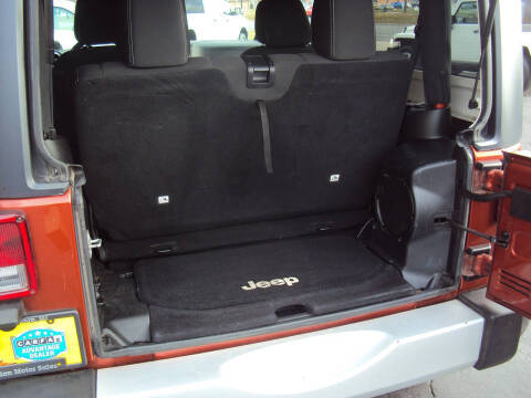 2014 Jeep Wrangler Sahara