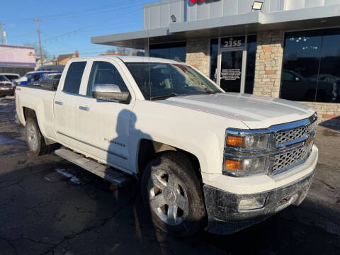 2015 Chevrolet Silverado 1500 LTZ