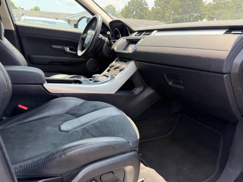2015 Land Rover Range Rover Evoque Pure
