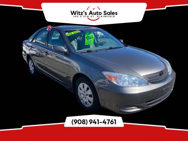 2002 Toyota Camry LE