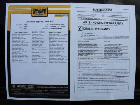 2024 Ford Edge
