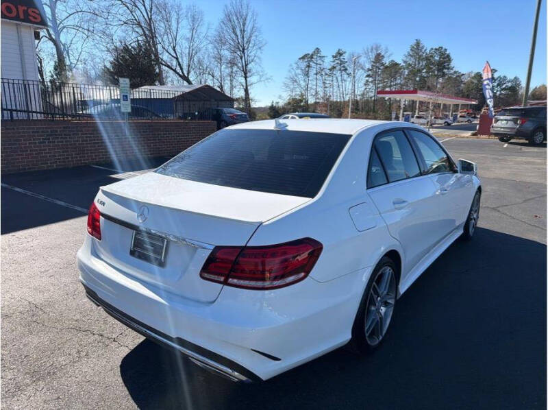2014 Mercedes-Benz E-Class