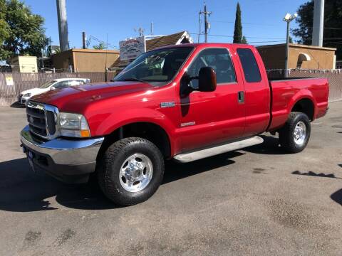 2003 Ford F-250 Super Duty for sale at C J Auto Sales in Riverbank CA