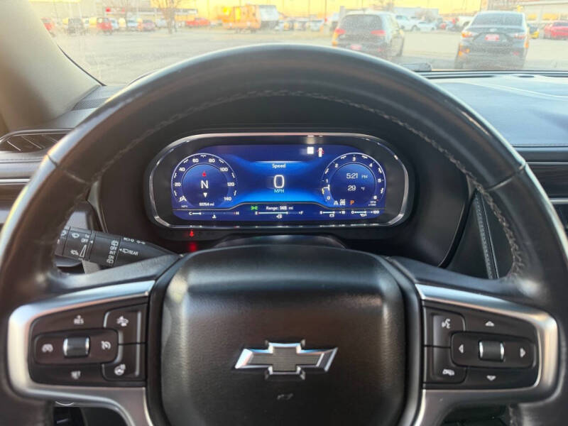 2022 Chevrolet Tahoe Z71