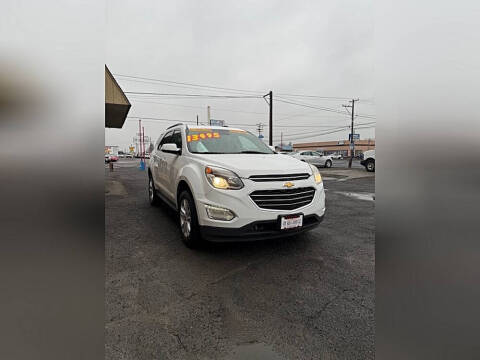 2017 Chevrolet Equinox LT