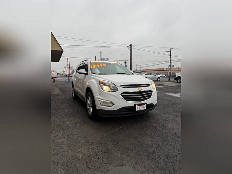 2017 Chevrolet Equinox LT