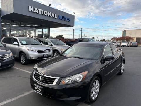 2010 Honda Accord for sale at National Autos Sales in Sacramento CA