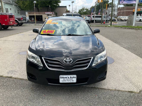 2011 Toyota Camry for sale at Steves Auto Sales in Little Ferry NJ