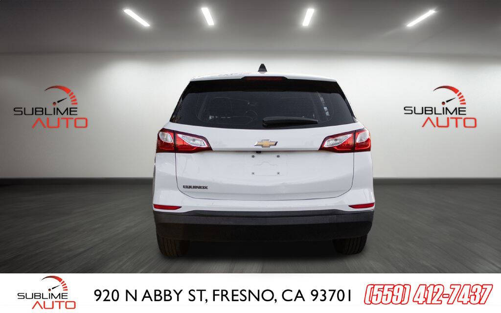 2019 Chevrolet Equinox for sale at SUBLIME AUTO in Fresno, CA