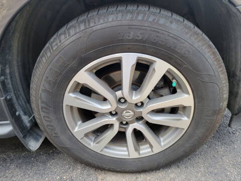 2014 Nissan Pathfinder SL