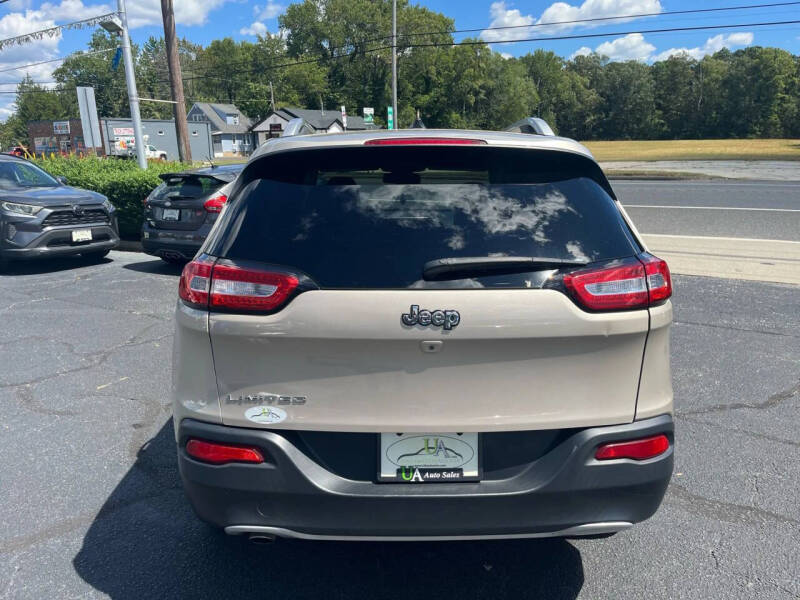 2014 Jeep Cherokee Limited