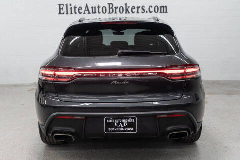 2023 Porsche Macan