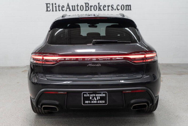 2023 Porsche Macan