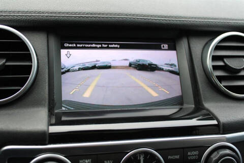 2016 Land Rover LR4 HSE