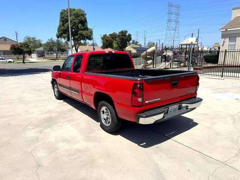 2004 Chevrolet Silverado 1500