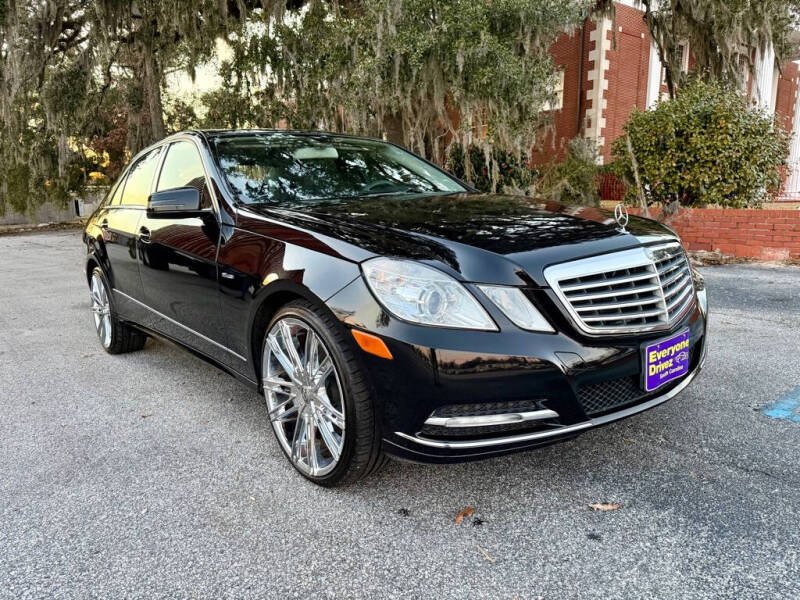 2012 Mercedes-Benz E-Class for sale at Everyone Drivez in North Charleston SC