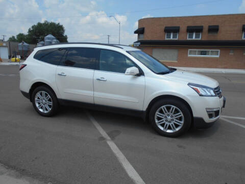 2013 Chevrolet Traverse for sale at Creighton Auto & Body Shop in Creighton NE