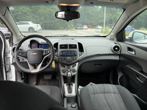 2012 Chevrolet Sonic LT
