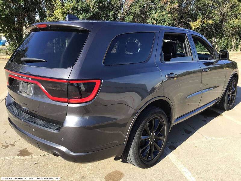 2017 Dodge Durango SXT