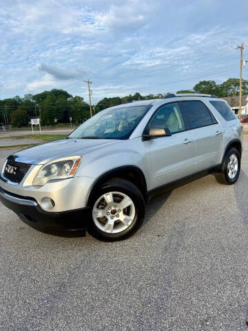 2011 GMC Acadia SL