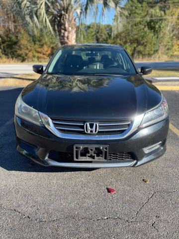 2014 Honda Accord for sale at Purvis Motors in Florence SC