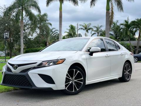 2018 Toyota Camry for sale at HIGH PERFORMANCE MOTORS in Hollywood FL