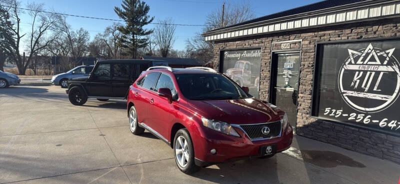 2012 Lexus RX 350