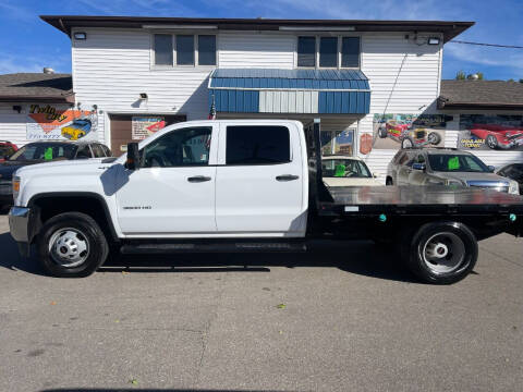 2016 GMC Sierra 3500HD CC for sale at Twin City Motors in Grand Forks ND