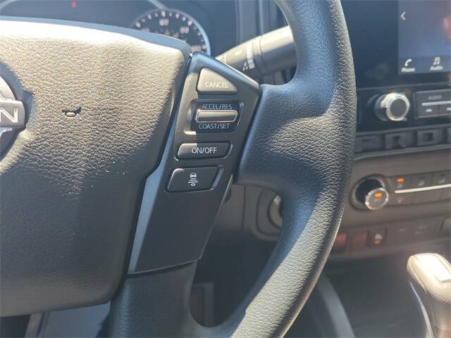 2025 Nissan Frontier S